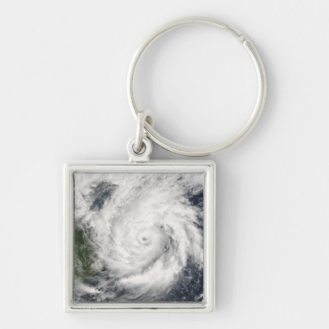 Typhoon Kai-Tak Key Ring (Front)