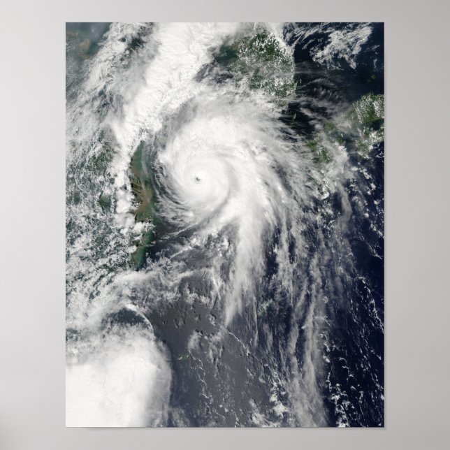 Typhoon Kompasu Poster (Front)