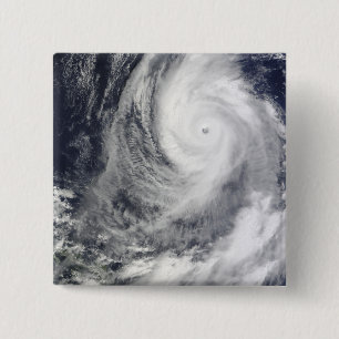 Typhoon Lupit 2 15 Cm Square Badge
