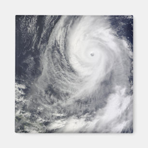 Typhoon Lupit 2 Magnet