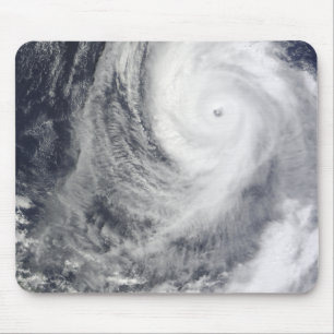 Typhoon Lupit 2 Mouse Mat