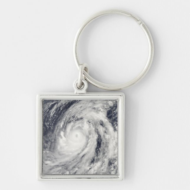 Typhoon Lupit Key Ring (Front)