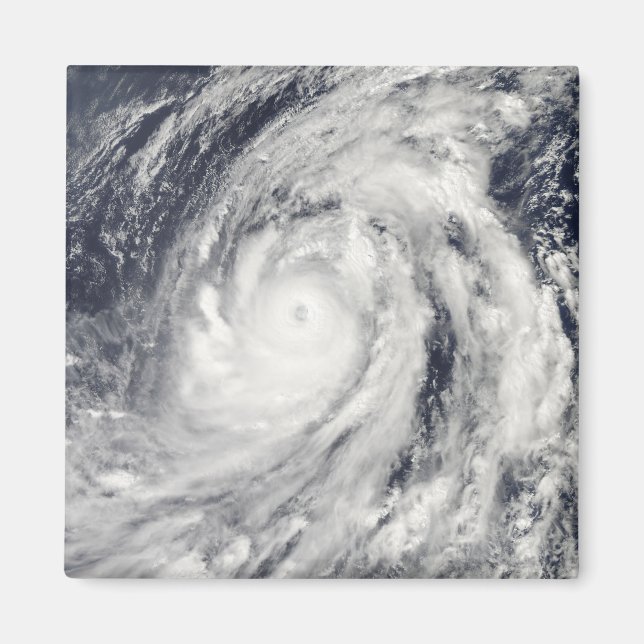 Typhoon Lupit Magnet (Front)