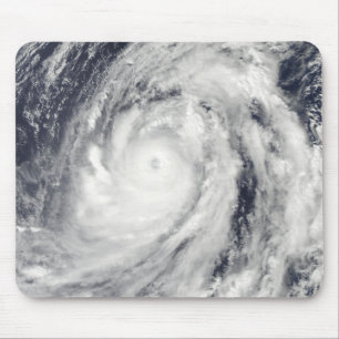 Typhoon Lupit Mouse Mat