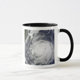 Typhoon Lupit off the Philippines Mug