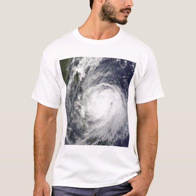 Typhoon Lupit off the Philippines T-Shirt (Front)