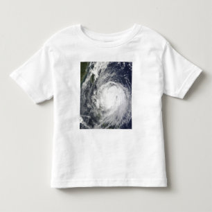 Typhoon Lupit off the Philippines Toddler T-Shirt