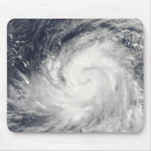 Typhoon Lupit over the western Pacific Ocean Mouse Mat