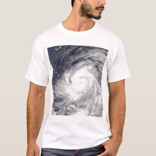 Typhoon Lupit over the western Pacific Ocean T-Shirt