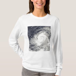 Typhoon Lupit over the western Pacific Ocean T-Shirt