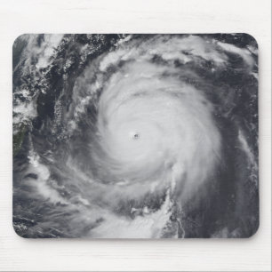 Typhoon Maemi in the Western Pacific Ocean Mouse Mat