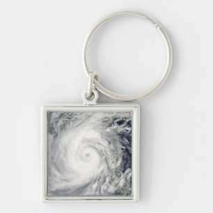 Typhoon Megi 2 Key Ring