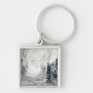 Typhoon Megi 3 Key Ring