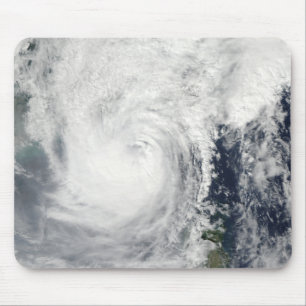 Typhoon Megi 3 Mouse Mat