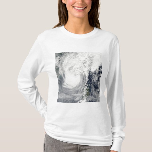 Typhoon Megi 3 T-Shirt (Front)
