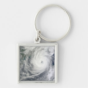 Typhoon Megi 4 Key Ring