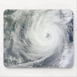Typhoon Megi 4 Mouse Mat