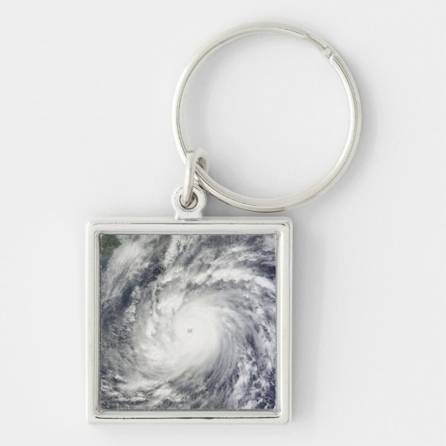 Typhoon Megi Key Ring (Front)