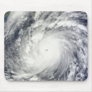 Typhoon Megi Mouse Mat