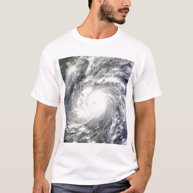 Typhoon Megi T-Shirt (Front)