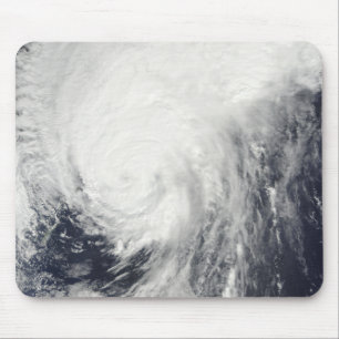Typhoon Melor approaching Japan Mouse Mat