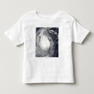 Typhoon Mirinae heading west Toddler T-Shirt