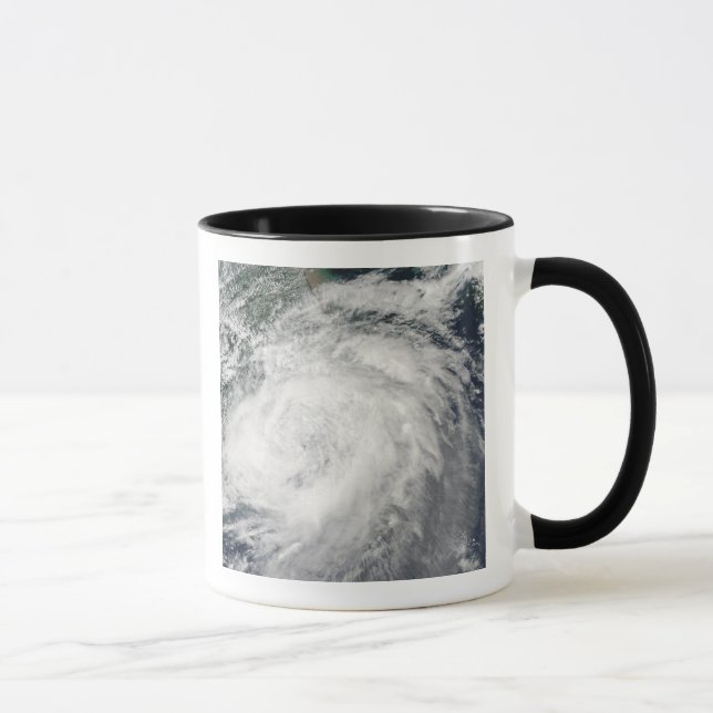 Typhoon Morakot over China Mug (Right)