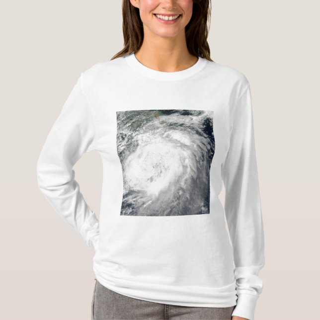Typhoon Morakot over China T-Shirt (Front)