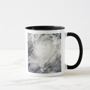 Typhoon Morakot over Taiwan Mug