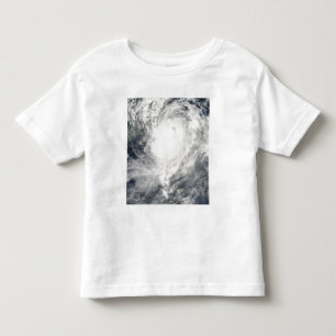 Typhoon Morakot over Taiwan Toddler T-Shirt