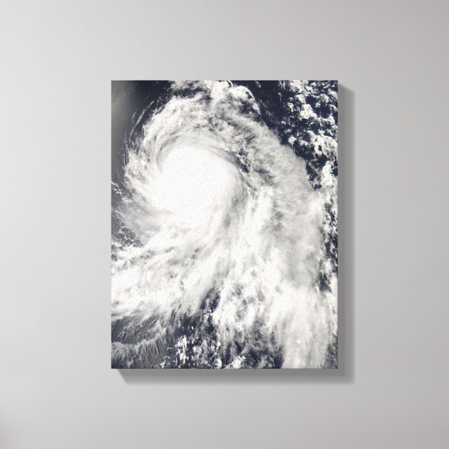 Typhoon Nakri off Japan Canvas Print (Front)