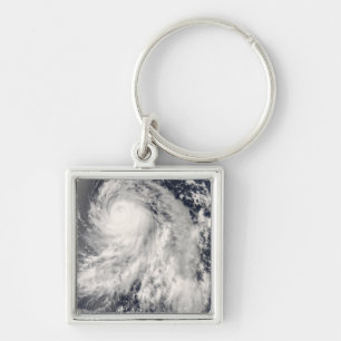 Typhoon Nakri off Japan Key Ring