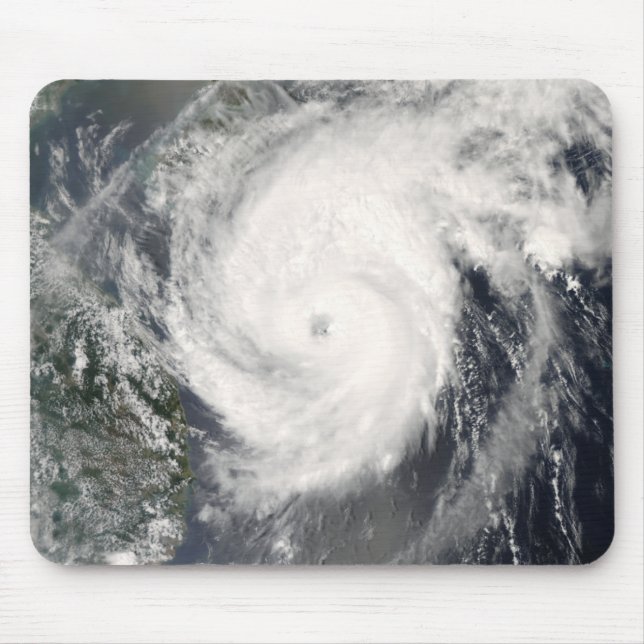 Typhoon Neoguri approaching China 2 Mouse Mat (Front)