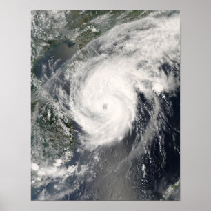 Typhoon Neoguri approaching China 2 Poster