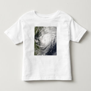 Typhoon Neoguri approaching China Toddler T-Shirt