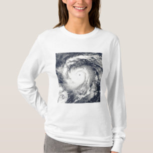 Typhoon Nida in the Pacific Ocean T-Shirt