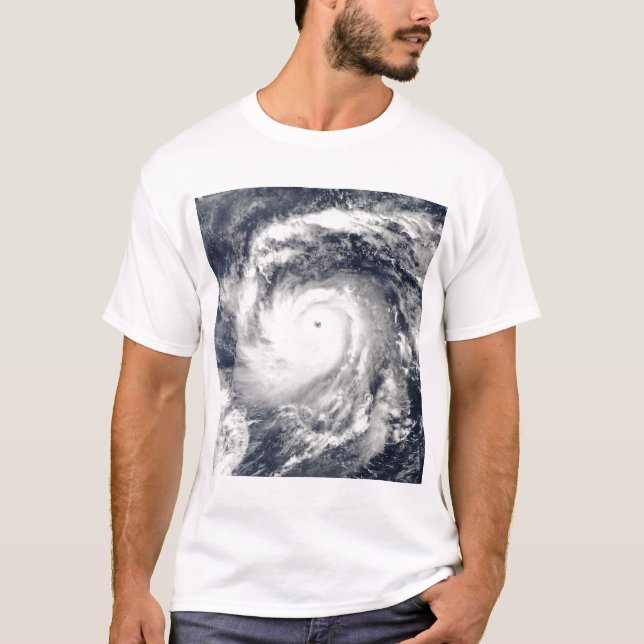Typhoon Nida in the Pacific Ocean T-Shirt (Front)