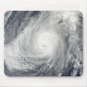 Typhoon Nida south-southwest of Iwo Jima Mouse Mat