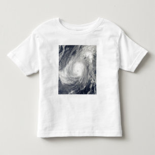 Typhoon Nida south-southwest of Iwo Jima Toddler T-Shirt