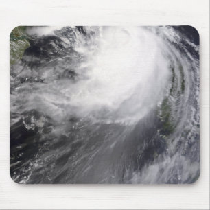 Typhoon Nuri approaching China Mouse Mat