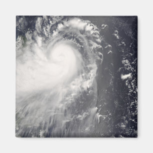 Typhoon Nuri approaching the Philippine Islands Magnet