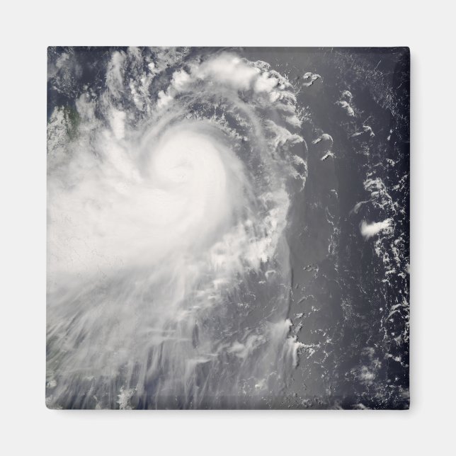 Typhoon Nuri approaching the Philippine Islands Magnet (Front)