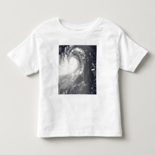 Typhoon Nuri approaching the Philippine Islands Toddler T-Shirt