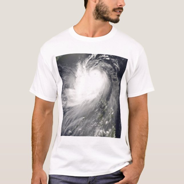 Typhoon Nuri over the Philippine Islands T-Shirt (Front)