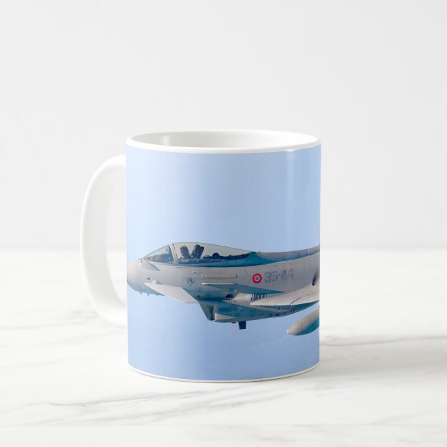 TYPHOON ON PATROL (Italy) Coffee Mug (Front Left)