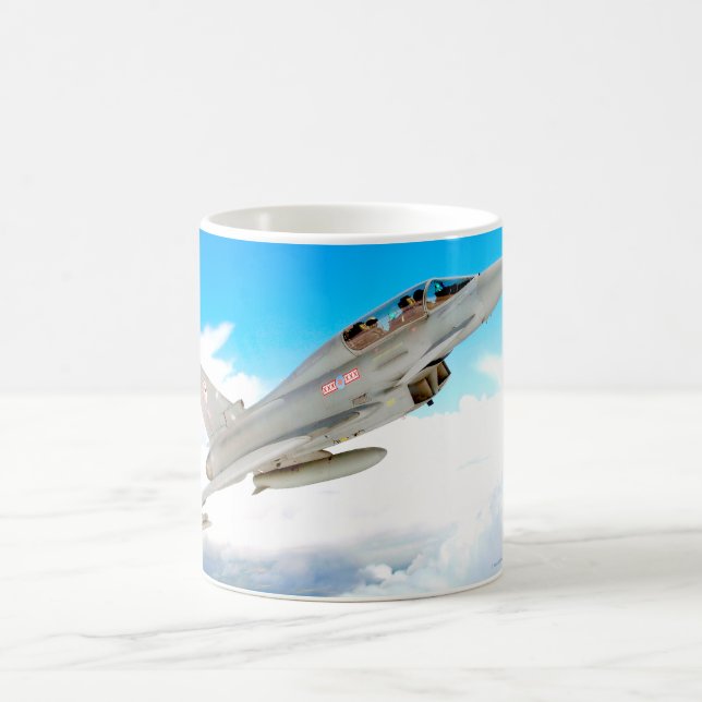 TYPHOON ON PATROL (UK) COFFEE MUG (Center)