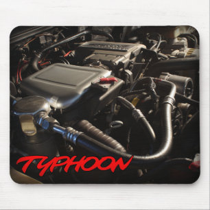 Typhoon One Mousepad