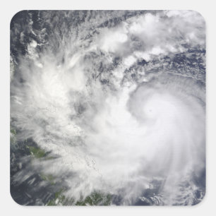 Typhoon Parma 2 Square Sticker