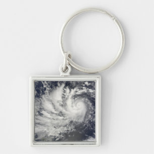 Typhoon Parma heading westward Key Ring