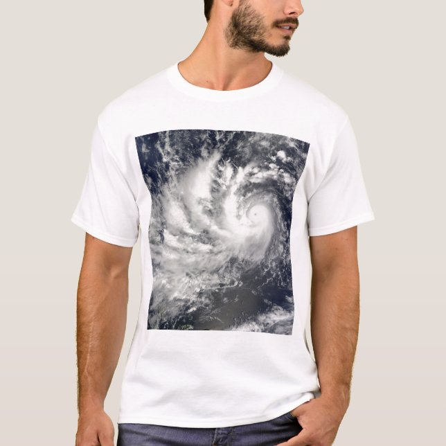 Typhoon Parma heading westward T-Shirt (Front)